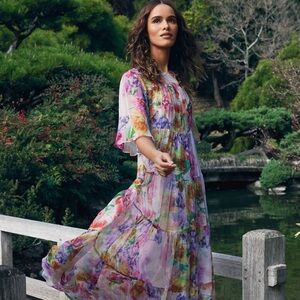 Johnny Was Fiona maxi dress
Perfect condition 
Worn once